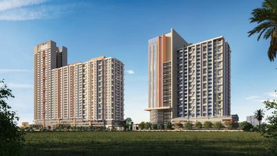 Project Image of 846.47 - 1098.89 Sq.ft 2 BHK Apartment for buy in Rachana Bellacasa Royale Tower B