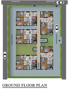 Project Image of 1390.0 - 1425.0 Sq.ft 2 BHK Apartment for buy in Rudraksh Lake Breeze Seshadri