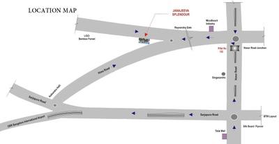 Project Image of 1255.0 - 2030.0 Sq.ft 3 BHK Apartment for buy in Jana Jeeva Splendour 1