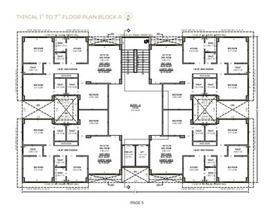 Project Image of 641.1 - 891.04 Sq.ft 2 BHK Apartment for buy in Global Zyva Residency