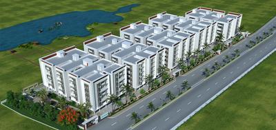Project Image of 1030.0 - 1950.0 Sq.ft 2 BHK Apartment for buy in Muppa Green Grandeur