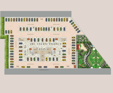 Project Image of 0.0 - 560.0 Sq.ft 2 BHK Apartment for buy in Govinda Sky