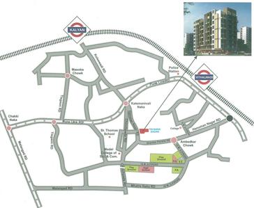 Shree Samarth Tai Nana Sadan Location Plan 1
