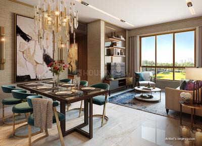 Project Image of 378.0 - 541.0 Sq.ft 1 BHK Apartment for buy in Goel Antra