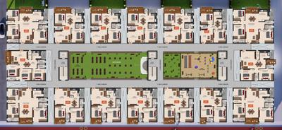 Project Image of 1200.0 - 1800.0 Sq.ft 2 BHK Apartment for buy in PR Constructions Sunridge Homes