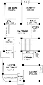 Shree Shyam Shree Shyam Typical Cluster Plan 1