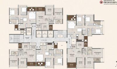 Project Image of 783.0 - 1110.0 Sq.ft 2 BHK Apartment for buy in Venkatesh Serenique Phase 1