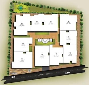 Project Image of 1145.0 - 1450.0 Sq.ft 2 BHK Apartment for buy in SNR Wind Mill