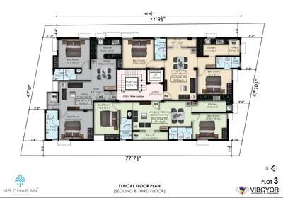 Project Image of 864.0 - 1476.0 Sq.ft 2 BHK Apartment for buy in Charan Enclave