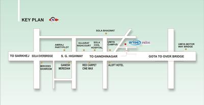 Project Image of 1917.0 - 2322.0 Sq.ft 3 BHK Apartment for buy in Arise Pride