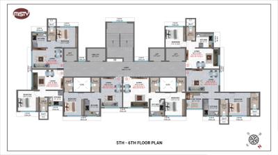 Project Image of 780 Sq.ft 2 BHK Apartment / Flat for sale in Anushakti Nagar for Rs. 23000000