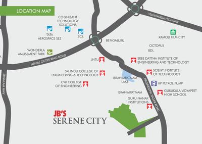 Project Image of 100 Sq.ft Residential Plot / Land for sale in Ibrahimpatnam for Rs. 1600000