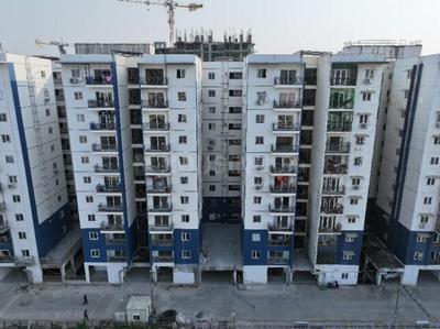 Project Image of 1050.0 - 1570.0 Sq.ft 2 BHK Apartment for buy in Janapriya Nile Valley Project Block 2B