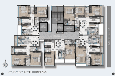 Project Image of 550.0 - 602.0 Sq.ft 2 BHK Apartment for buy in DTG Aspire