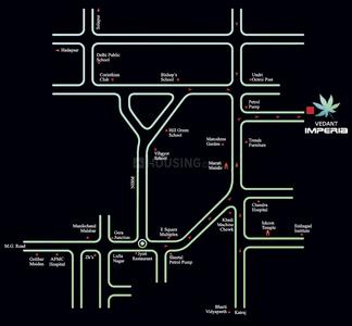 Project Image of 680.0 - 1385.0 Sq.ft 1 BHK Apartment for buy in ARV Kingston Imperia