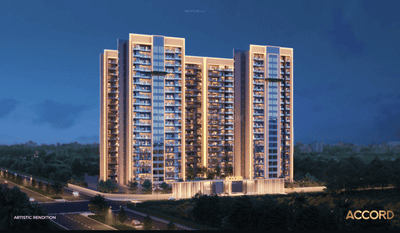 Project Image of 0.0 - 1620.3 Sq.ft 4 BHK Apartment for buy in Aurum Alumni Accord