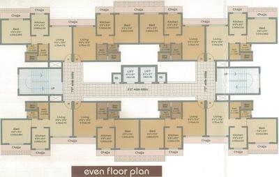 Project Image of 705 Sq.ft 1 BHK Builder Floor for sale in Taloja for Rs. 4550000