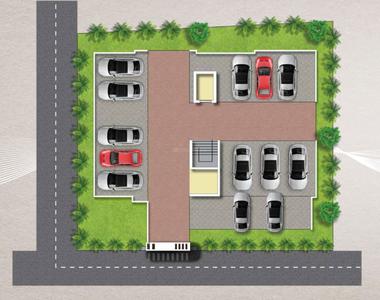 Project Image of 0.0 - 1375.0 Sq.ft 3 BHK Apartment for buy in Shree Omkar Residency