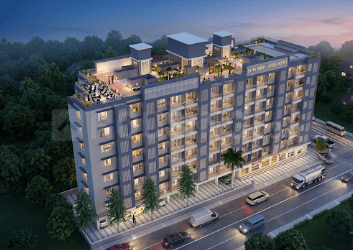 Project Image of 321.2 - 521.83 Sq.ft 1 BHK Apartment for buy in Silver Vasudev Heights