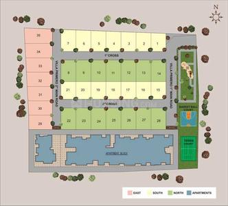 Project Image of 1175.0 - 3250.0 Sq.ft 2 BHK Apartment for buy in Elysium Villa Primero