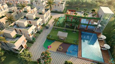 Project Image of 1237.0 - 1447.0 Sq.ft 3 BHK Villa for buy in Aryan E Villas