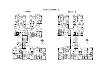 Project Image of 1033.0 - 1439.0 Sq.ft 2 BHK Apartment for buy in Tattvam