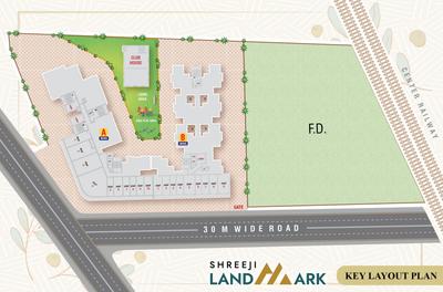 Project Image of 910.0 - 1370.0 Sq.ft 2 BHK Apartment for buy in Shreeji Landmark Phase 1