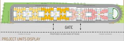 Project Image of 0.0 - 805.79 Sq.ft 2 BHK Apartment for buy in Tru Meadows D