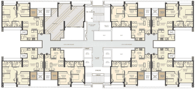 Project Image of 1143 Sq.ft 2 BHK Apartment / Flat for sale in Mahalunge for Rs. 10500000