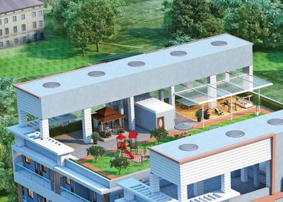 Project Image of 1880.0 - 1960.0 Sq.ft 3 BHK Apartment for buy in EDOT Shushila Enclave