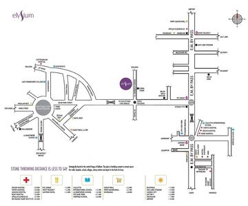 Project Image of 1639.0 - 2819.0 Sq.ft 3 BHK Apartment for buy in Tilakratan Elysium