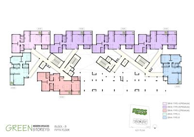 Project Image of 868.86 - 1143.34 Sq.ft 2 BHK Apartment for buy in Green Storeys