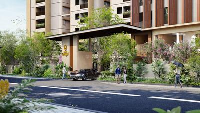 Project Image of 1303.0 - 2113.0 Sq.ft 2 BHK Apartment for buy in Vaishnaoi Garuda