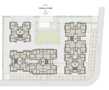 Project Image of 572.64 - 1110.4 Sq.ft 2 BHK Apartment for buy in Katira Aaryajeet Surya 3