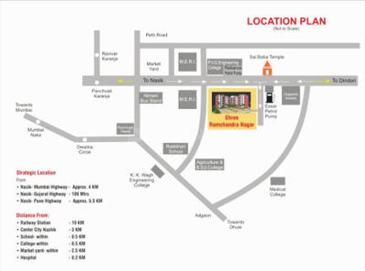 Project Image of 654.0 - 802.0 Sq.ft 2 BHK Apartment for buy in Shree Ramchandra Nagar Phase II