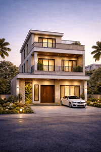 Project Image of 800.0 - 1600.0 Sq.ft 2 BHK Villa for buy in Signature Sri Ram Garden Villas
