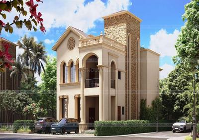 Project Image of 4250.0 - 4500.0 Sq.ft 3 BHK Villa for buy in Arihant World Villas Phase 1
