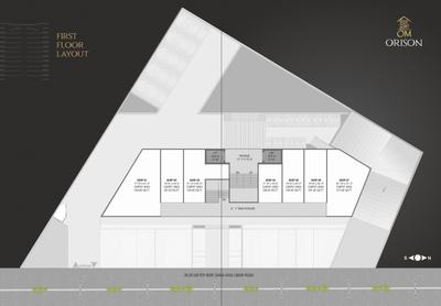 Project Image of 1098.89 - 2614.0 Sq.ft 3 BHK Apartment for buy in OM Orison