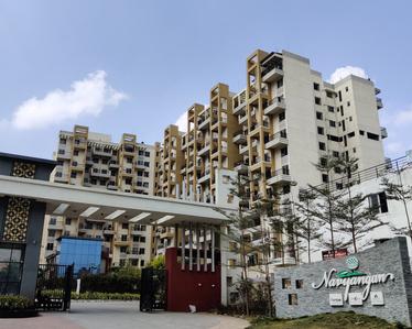Project Image of 318.0 - 575.0 Sq.ft 1 BHK Apartment for buy in Avior Prakriti C Navyangan