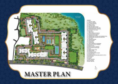 Project Image of 1200.0 - 1600.0 Sq.ft 2 BHK Apartment for buy in Ajmera Marina