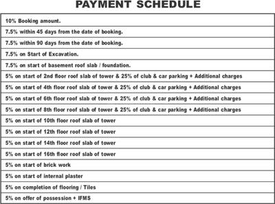 Project Image of 1235.0 - 1910.0 Sq.ft 2 BHK Apartment for buy in Crest Exotica