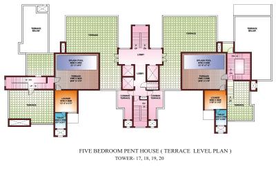 Project Image of 2530.0 - 9945.0 Sq.ft 3 BHK Apartment for buy in Parsvnath La Tropicana