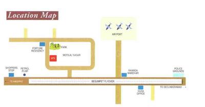 Project Image of 0.0 - 2116.0 Sq.ft 3 BHK Apartment for buy in Fortune Sawhney Fortune