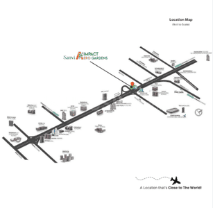 Project Image of 600.0 - 1355.0 Sq.ft 1 BHK Apartment for buy in Impact Sanvi Aero Gardens