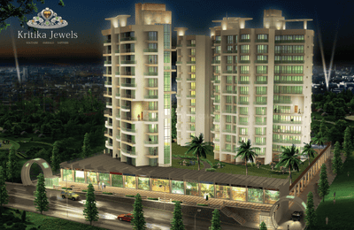 Project Image of 1240 Sq.ft 2 BHK Apartment / Flat for sale in Ulwe for Rs. 17000000