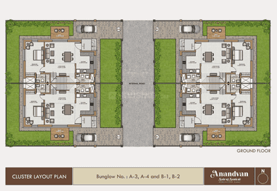 Project Image of 0.0 - 1650.0 Sq.ft 3 BHK Bungalow for buy in Anandvan Sairaj Sankul Phase 1