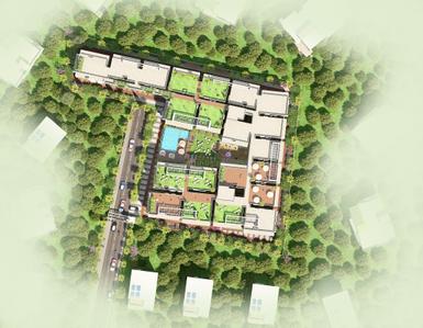 Project Image of 1294.0 - 1723.0 Sq.ft 2 BHK Apartment for buy in Infinity Green Woods