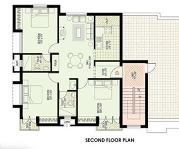 Project Image of 850.0 - 1140.0 Sq.ft 2 BHK Apartment for buy in Amaar Ultra Amaar Avenue Phase 2