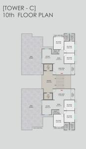 Project Image of 863.0 - 1793.0 Sq.ft 3 BHK Apartment for buy in Courtyard 126
