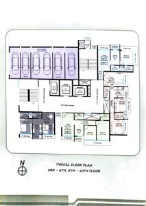 Project Image of 344.0 - 511.0 Sq.ft 1 BHK Apartment for buy in UVK Sai Akshi
